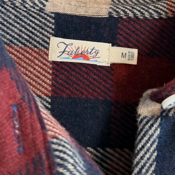 Faherty Legend™ Sweater Shirt Burchfield Plaid - Picture 6 of 8